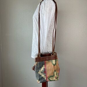 Unique Woven Fabric Boho Shoulder Bag